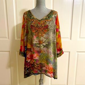 Beautiful Sheer Blouse